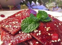 猪肉脯的做法图解11