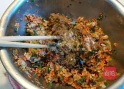 新文美食 花样蒸饺的做法图解4