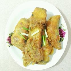 香辣脆酥炸鱼块的做法[图]