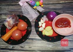 ＃河北家鄉(xiāng)菜＃番茄燉牛腩的做法圖解1