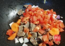 ＃河北家鄉(xiāng)菜＃番茄燉牛腩的做法圖解13