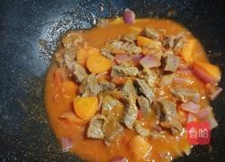 ＃河北家鄉(xiāng)菜＃番茄燉牛腩的做法圖解17