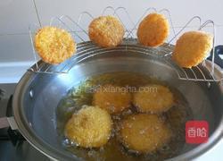 新文美食 黄米玫瑰炸糕的做法图解25