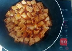 红烧豆腐的做法图解6