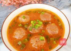 番茄牛肉丸汤的做法图解10