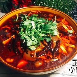 重庆地方特色菜—毛血旺的做法[图]