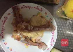 Lemon Fried Soft Chicken Illustration 2