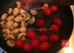 口蘑圣女果的做法图解6