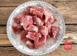 牛肉炖萝卜的做法图解3