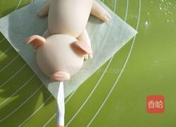 东北福气多多小猪馒头的做法图解14