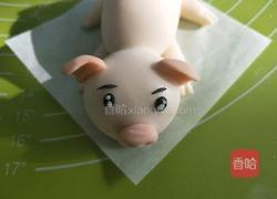 东北福气多多小猪馒头的做法图解17