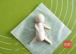 东北福气多多小猪馒头的做法图解25