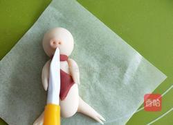 东北福气多多小猪馒头的做法图解28