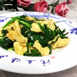 韭菜炒鸡蛋的做法[图]