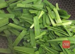 韭菜炒鸡蛋的做法图解9