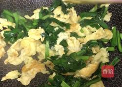 韭菜炒鸡蛋的做法图解11