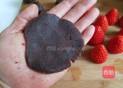 新文美食 网红草莓大福的做法图解7