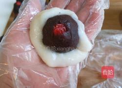 新文美食 网红草莓大福的做法图解10