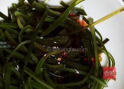 红油蒜末海带丝的做法图解4