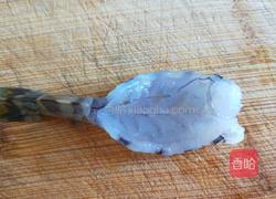 新文美食 小九节变身 凤还巢的做法图解3