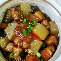 红烧肉炖冬瓜的做法[图]
