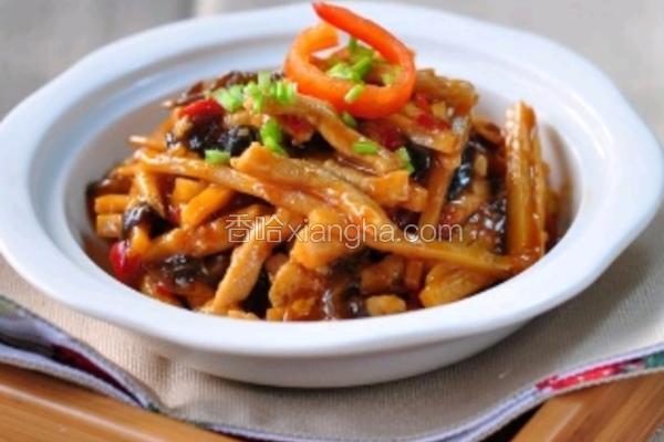 鱼香肉丝