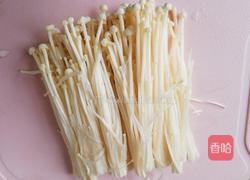 蒜蓉金针菇的做法图解1