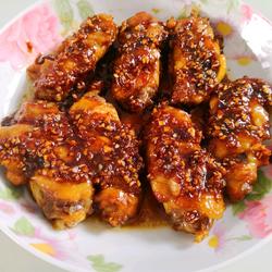 蒜蓉蜂蜜鸡翅的做法[图]