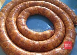 自制麻辣腊肠的做法图解8