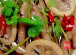 百香果柠檬泡爪的做法图解1