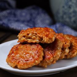 香煎藕饼的做法[图]