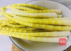 清炒竹笋的做法图解1