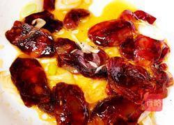 青笋炒腊肠的做法图解9