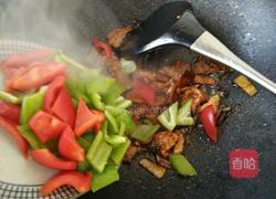 辣椒炒肉的做法图解7