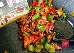 辣椒炒肉的做法图解8