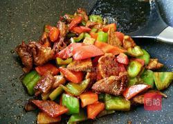 辣椒炒肉的做法图解9