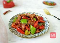 辣椒炒肉的做法图解10