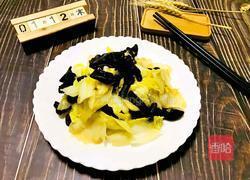 东北特色黑白菜的做法图解9