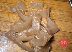 凉拌肉皮冻的做法图解4