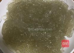 蒜蓉粉丝娃娃菜的做法图解2