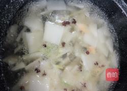 翡翠丸子汤的做法图解4