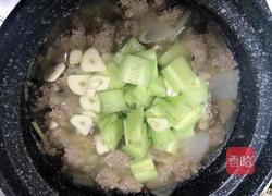 翡翠丸子汤的做法图解6