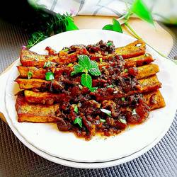 沙茶豆腐的做法[图]