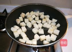 新文美食 网红馒头变身 鸡蛋火腿饼的做法图解3