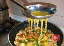 新文美食 网红馒头变身 鸡蛋火腿饼的做法图解11