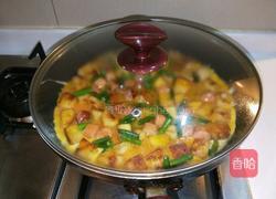 新文美食 网红馒头变身 鸡蛋火腿饼的做法图解13