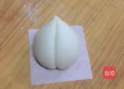 寿桃的做法图解5