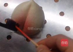 寿桃的做法图解7