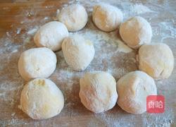 新文美食 南瓜红糖饼的做法图解7