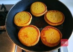 新文美食 南瓜红糖饼的做法图解15